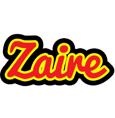 Zaire fireman logo