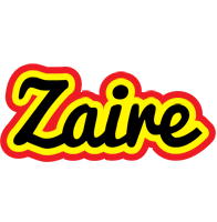 Zaire flaming logo