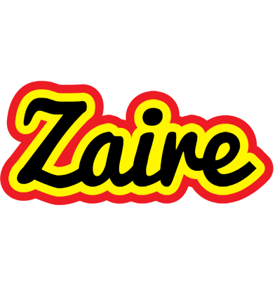 Zaire flaming logo