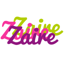 Zaire flowers logo