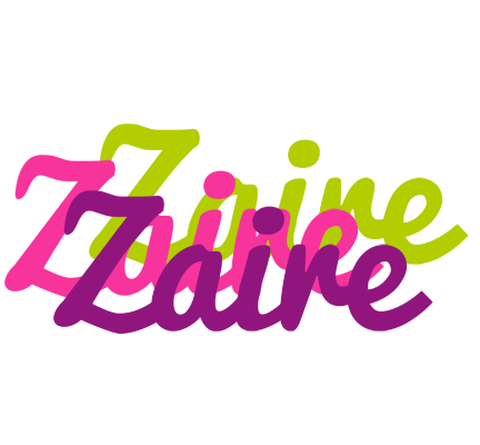 Zaire flowers logo