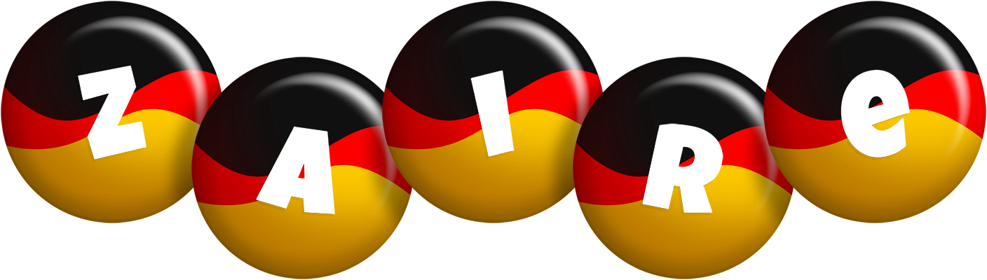Zaire german logo