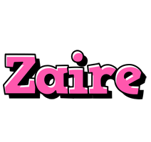 Zaire girlish logo