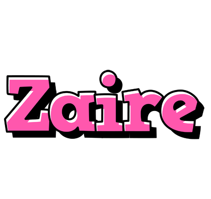 Zaire girlish logo