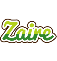 Zaire golfing logo