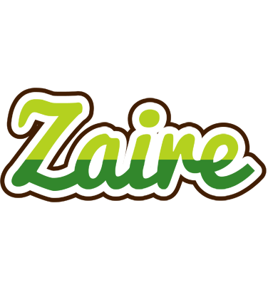Zaire golfing logo