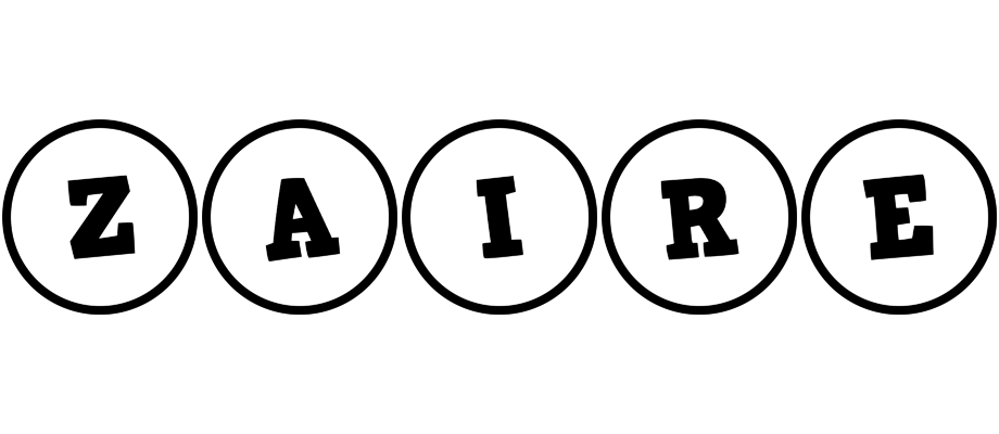 Zaire handy logo