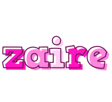 Zaire hello logo