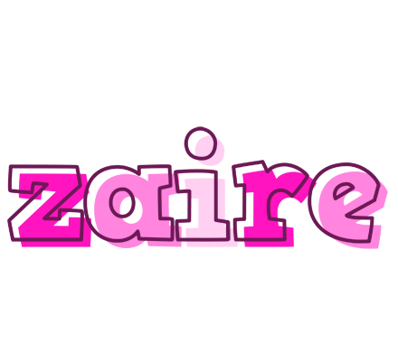 Zaire hello logo