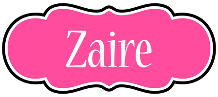 Zaire invitation logo