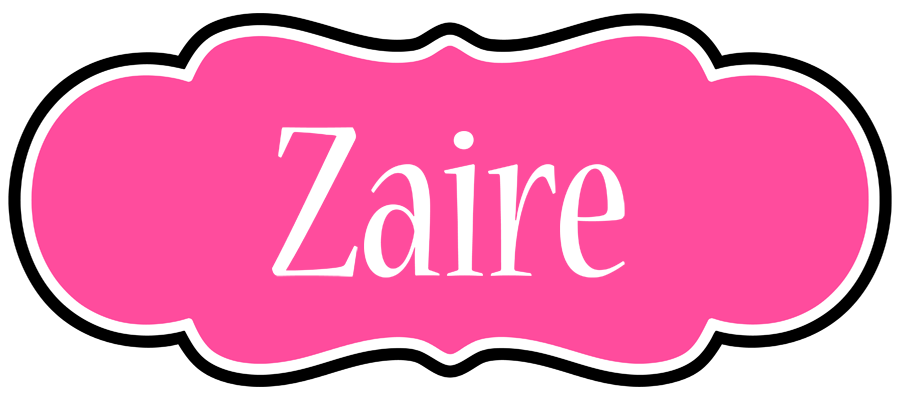 Zaire invitation logo