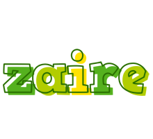 Zaire juice logo