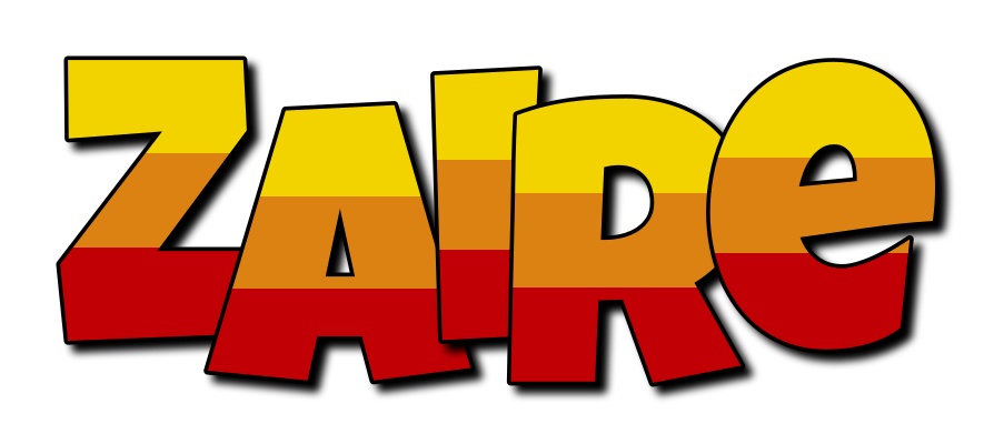 Zaire jungle logo