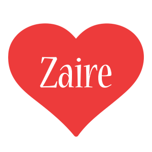 Zaire love logo