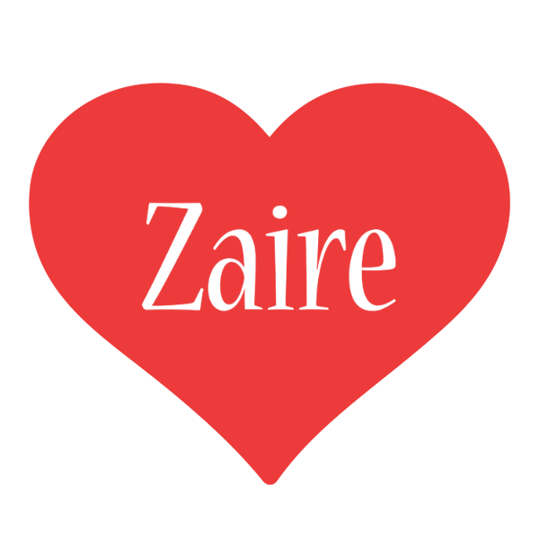 Zaire love logo