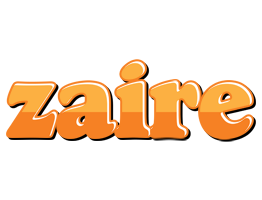 Zaire orange logo