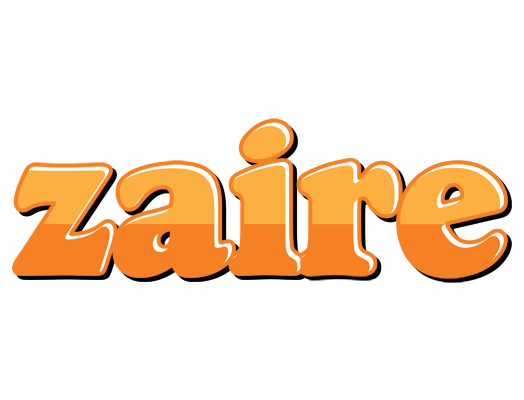 Zaire orange logo