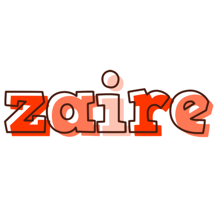 Zaire paint logo