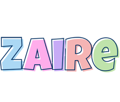 Zaire pastel logo