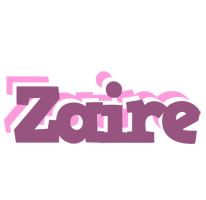 Zaire relaxing logo