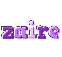 Zaire sensual logo