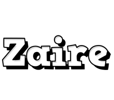 Zaire snowing logo