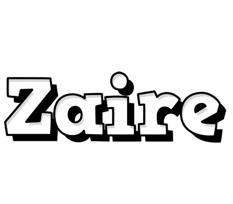 Zaire snowing logo