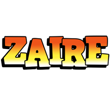 Zaire sunset logo