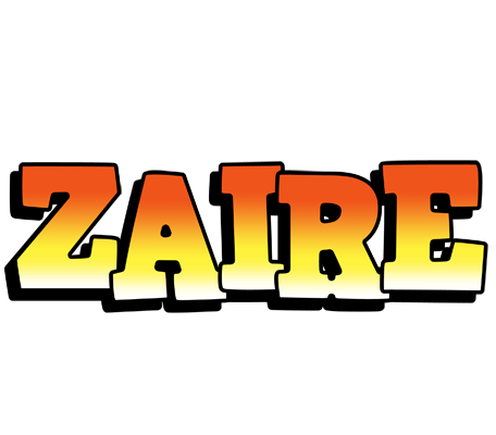 Zaire sunset logo