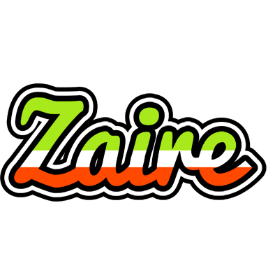 Zaire superfun logo