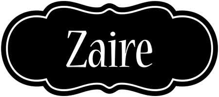 Zaire welcome logo