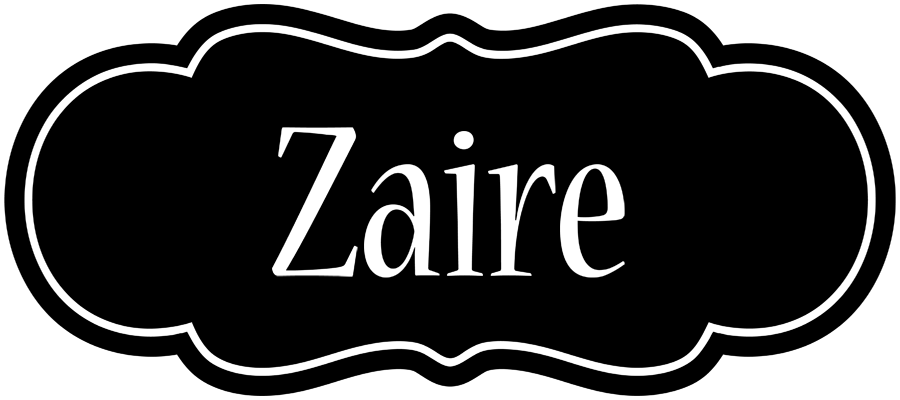 Zaire welcome logo