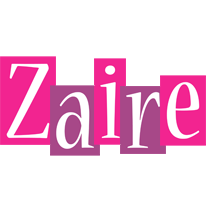 Zaire whine logo