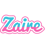 Zaire woman logo