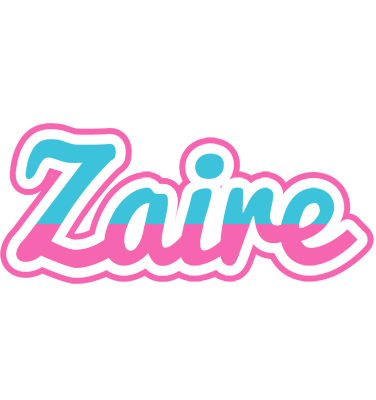 Zaire woman logo