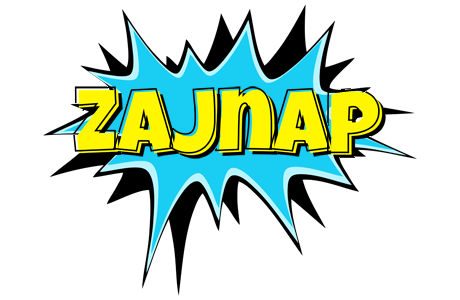 Zajnap amazing logo