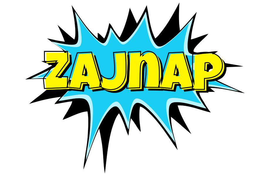 Zajnap amazing logo
