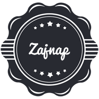 Zajnap badge logo