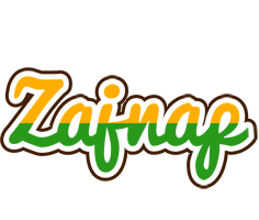 Zajnap banana logo