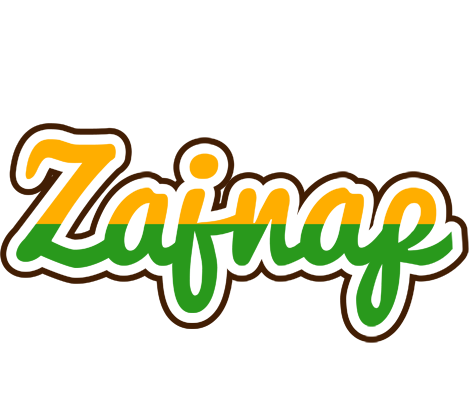 Zajnap banana logo
