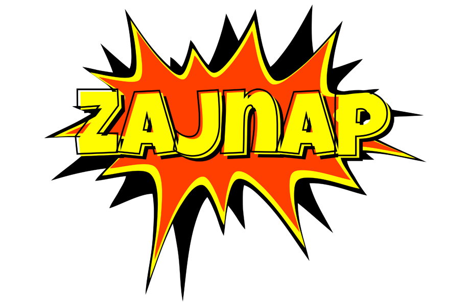 Zajnap bazinga logo