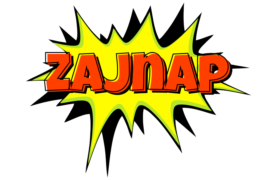 Zajnap bigfoot logo