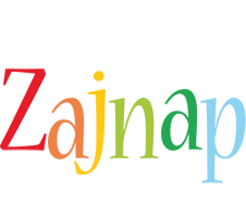 Zajnap birthday logo