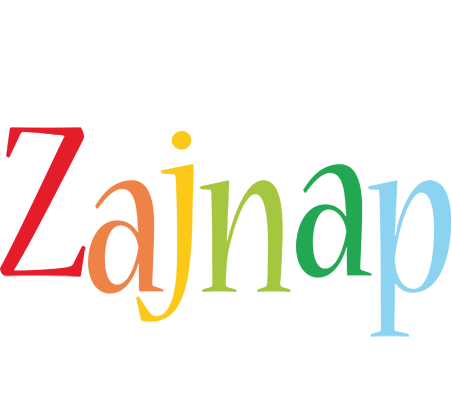Zajnap birthday logo