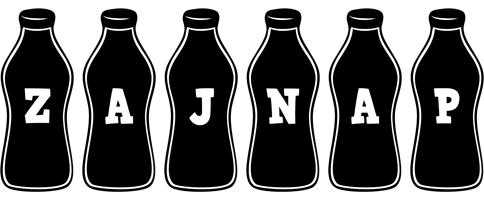 Zajnap bottle logo