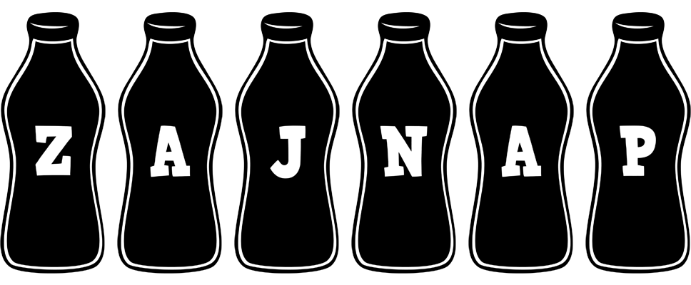 Zajnap bottle logo