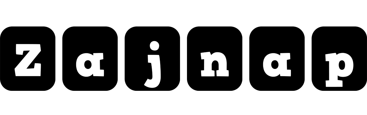 Zajnap box logo