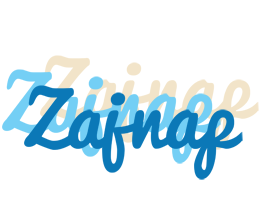 Zajnap breeze logo