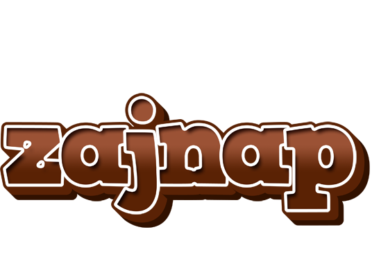 Zajnap brownie logo
