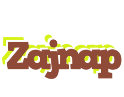 Zajnap caffeebar logo